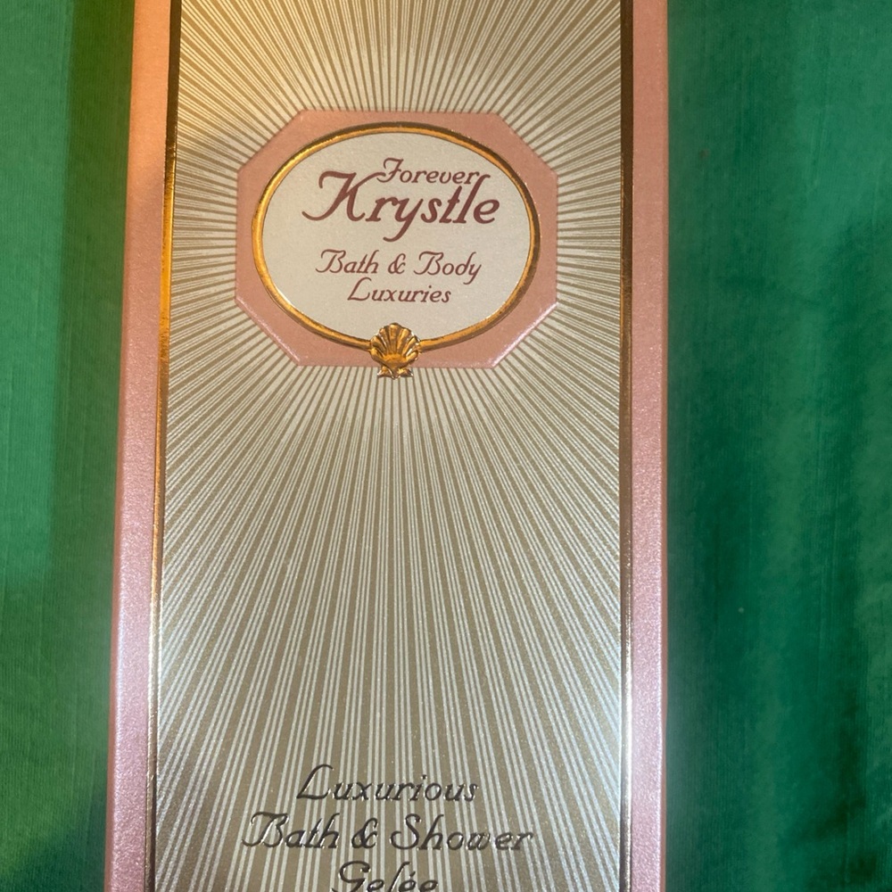 Forever Krystle Luxurious Bath & Shower Gelée 6 fl oz